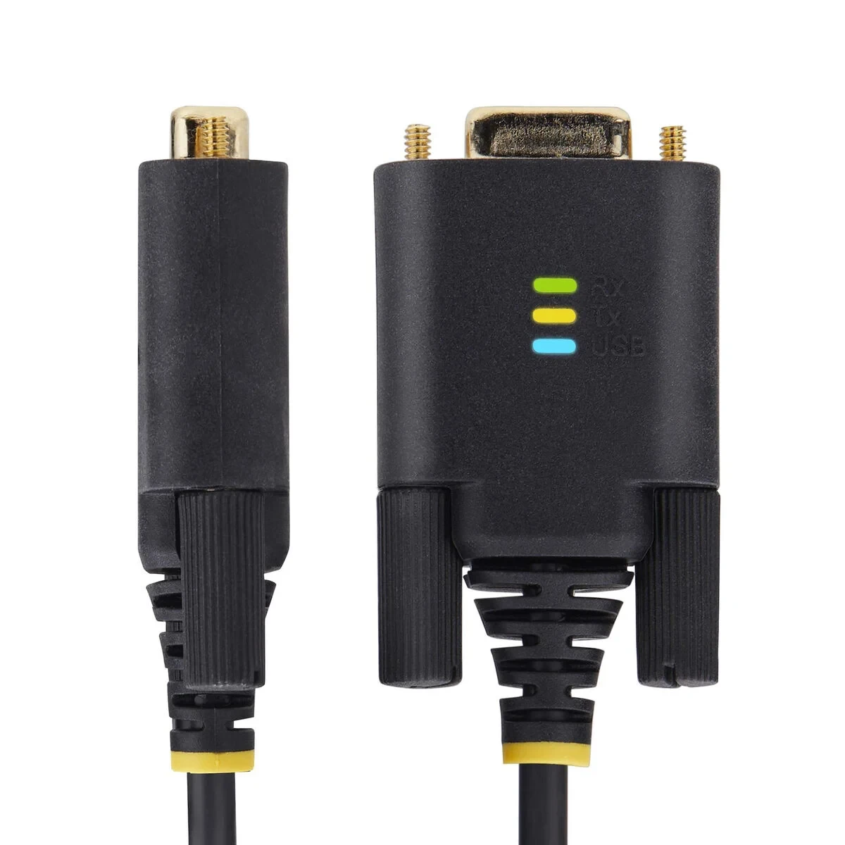 Adaptador USB Startech 1P6FFCN-USB-SERIAL Negro 2 m