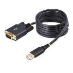 Adaptador USB Startech 1P6FFCN-USB-SERIAL Negro 2 m