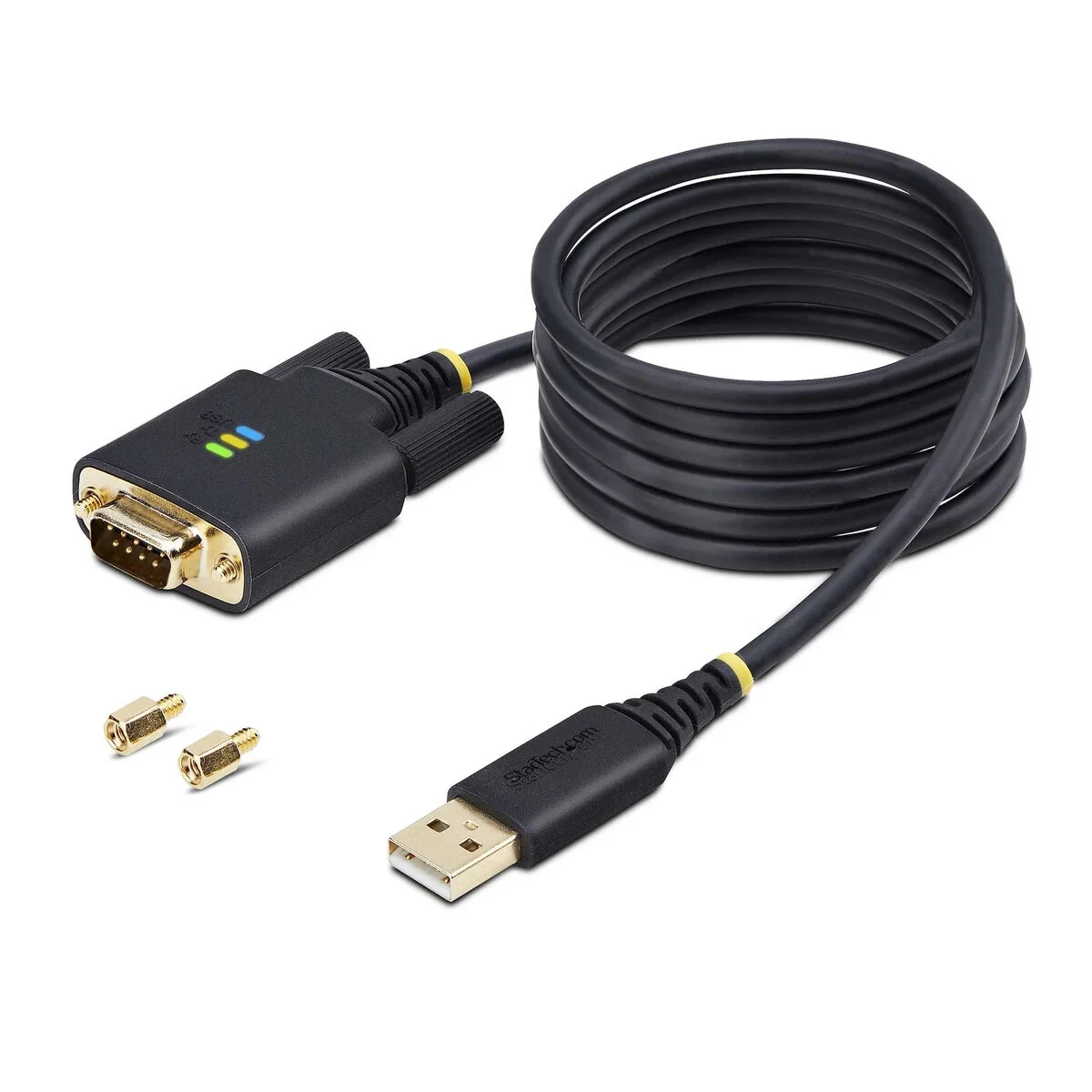 Adaptador USB Startech 1P6FFCN-USB-SERIAL Negro 2 m