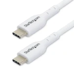 Cable USB-C Startech USB2CC2MNCWHE Blanco 2 m