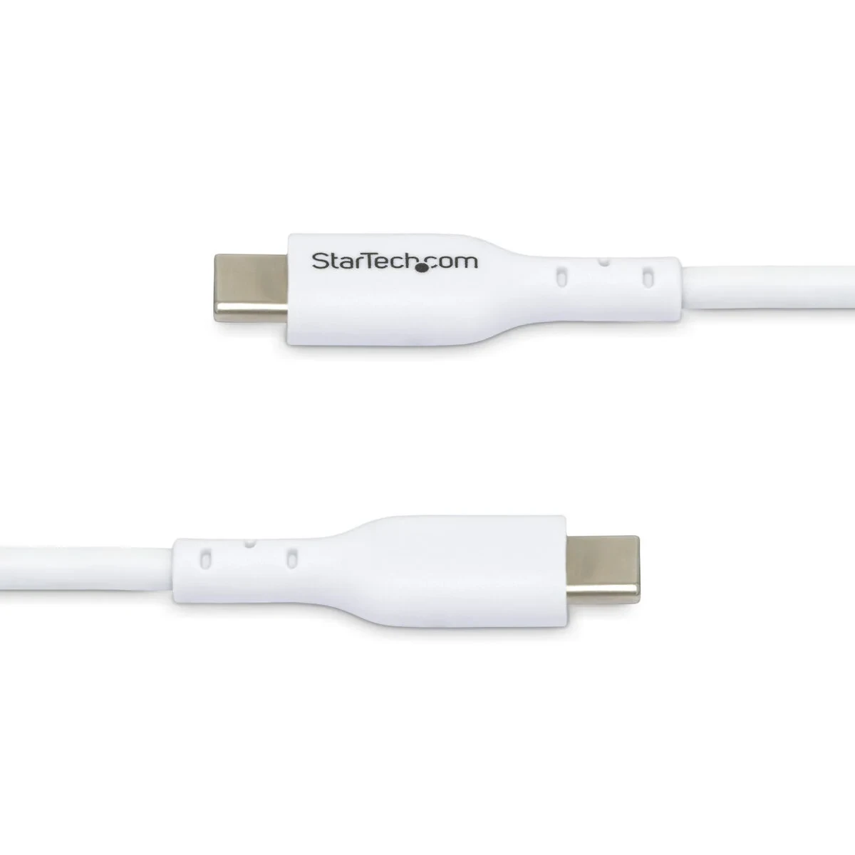 Cable USB-C Startech USB2CC1MNCWHE Blanco 1 m