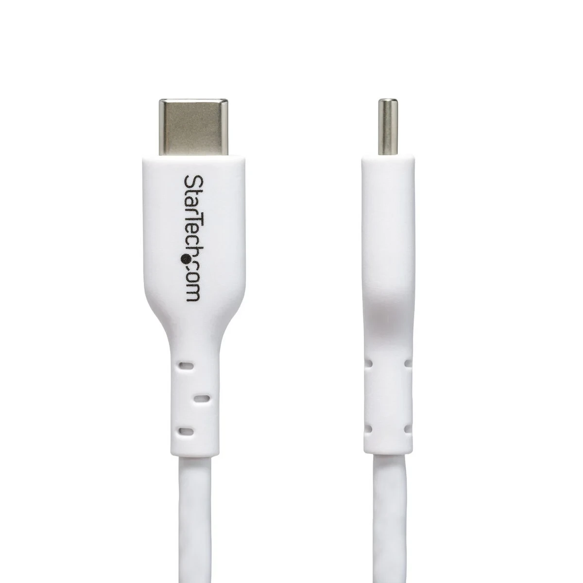 Cable USB-C Startech USB2CC1MNCWHE Blanco 1 m