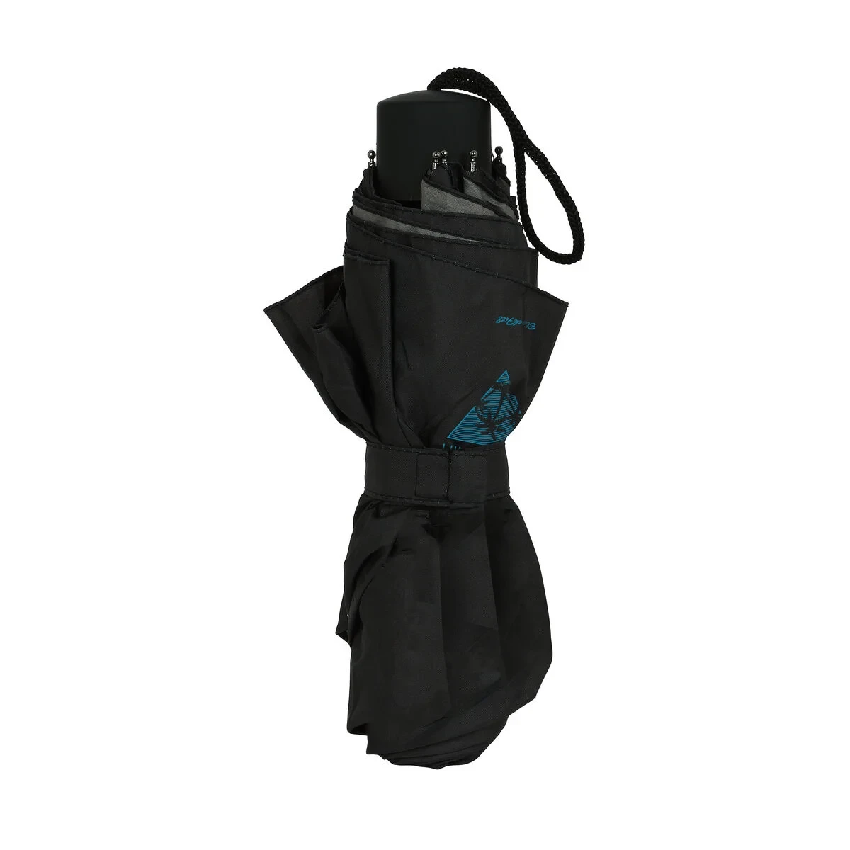 Paraguas Plegable BlackFit8 California Azul Negro Ø 98 cm