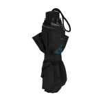 Paraguas Plegable BlackFit8 California Azul Negro Ø 98 cm