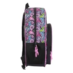 Mochila Escolar Monster High Drama Multicolor 33 x 42 x 14 cm