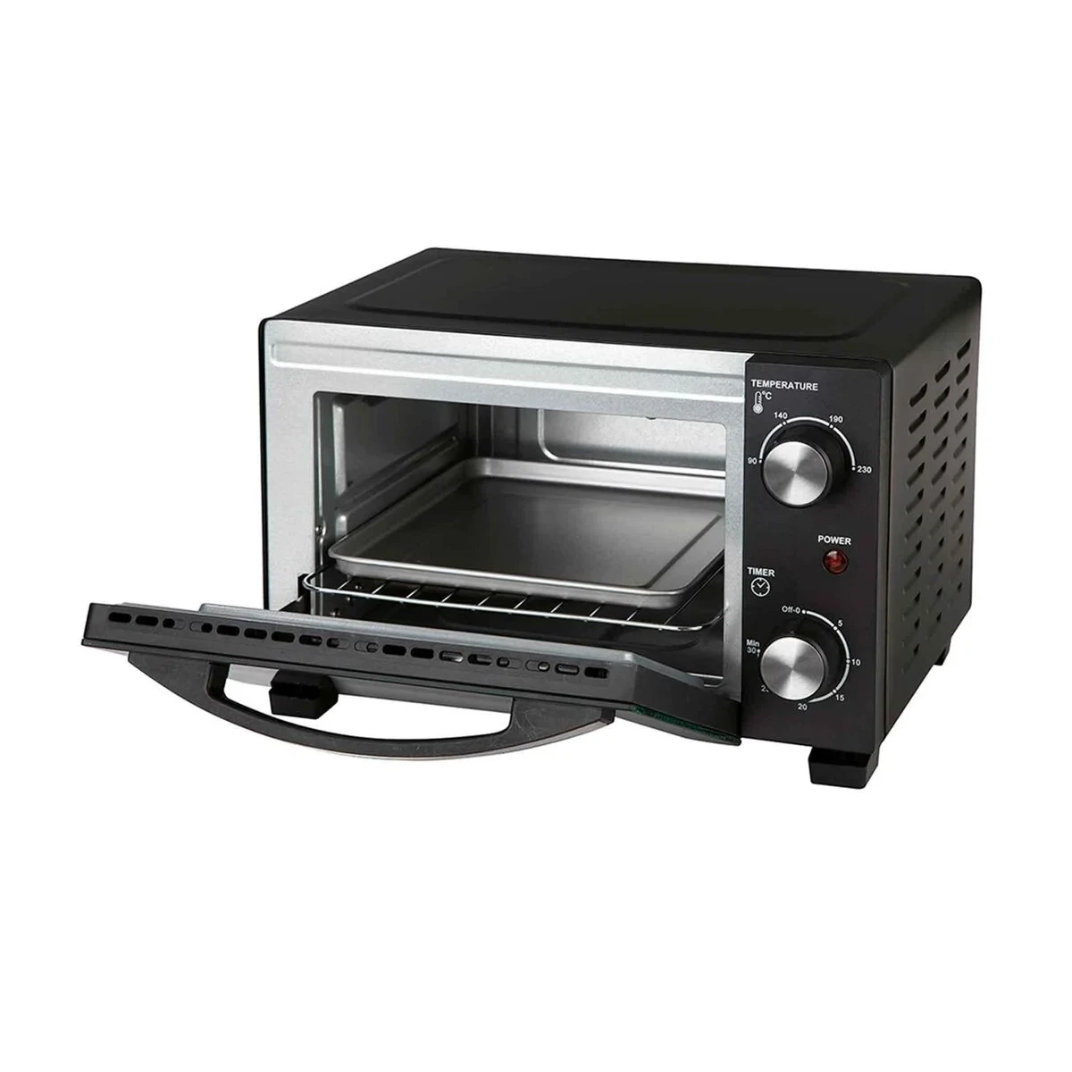 Mini Horno Eléctrico JATA HN910       10L