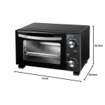 Mini Horno Eléctrico JATA HN910       10L