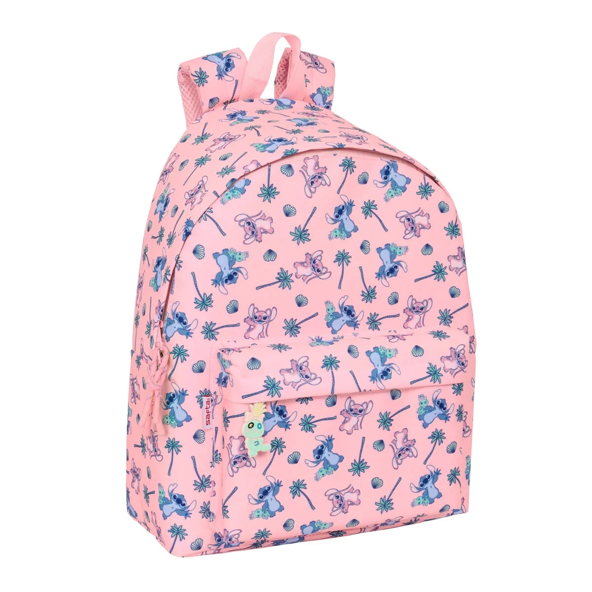 Mochila Escolar Lilo & Stitch Beach Rosa 33 x 42 x 15 cm