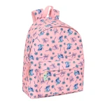 Mochila Escolar Lilo & Stitch Beach Rosa 33 x 42 x 15 cm