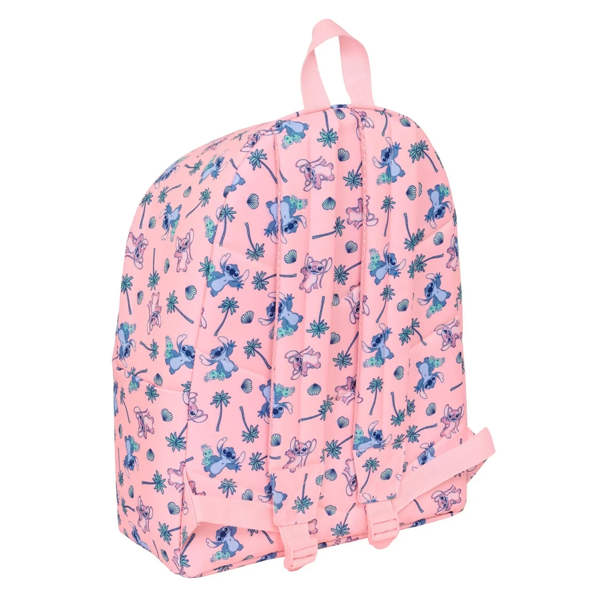Mochila Escolar Lilo & Stitch Beach Rosa 33 x 42 x 15 cm