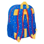 Mochila Escolar Mickey Mouse Clubhouse Good day Azul 32 x 38 x 12 cm