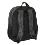 Mochila Escolar The Avengers Vendetta Negro 32 x 38 x 12 cm