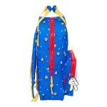 Mochila Escolar Mickey Mouse Clubhouse Good day Azul 20 x 28 x 8 cm