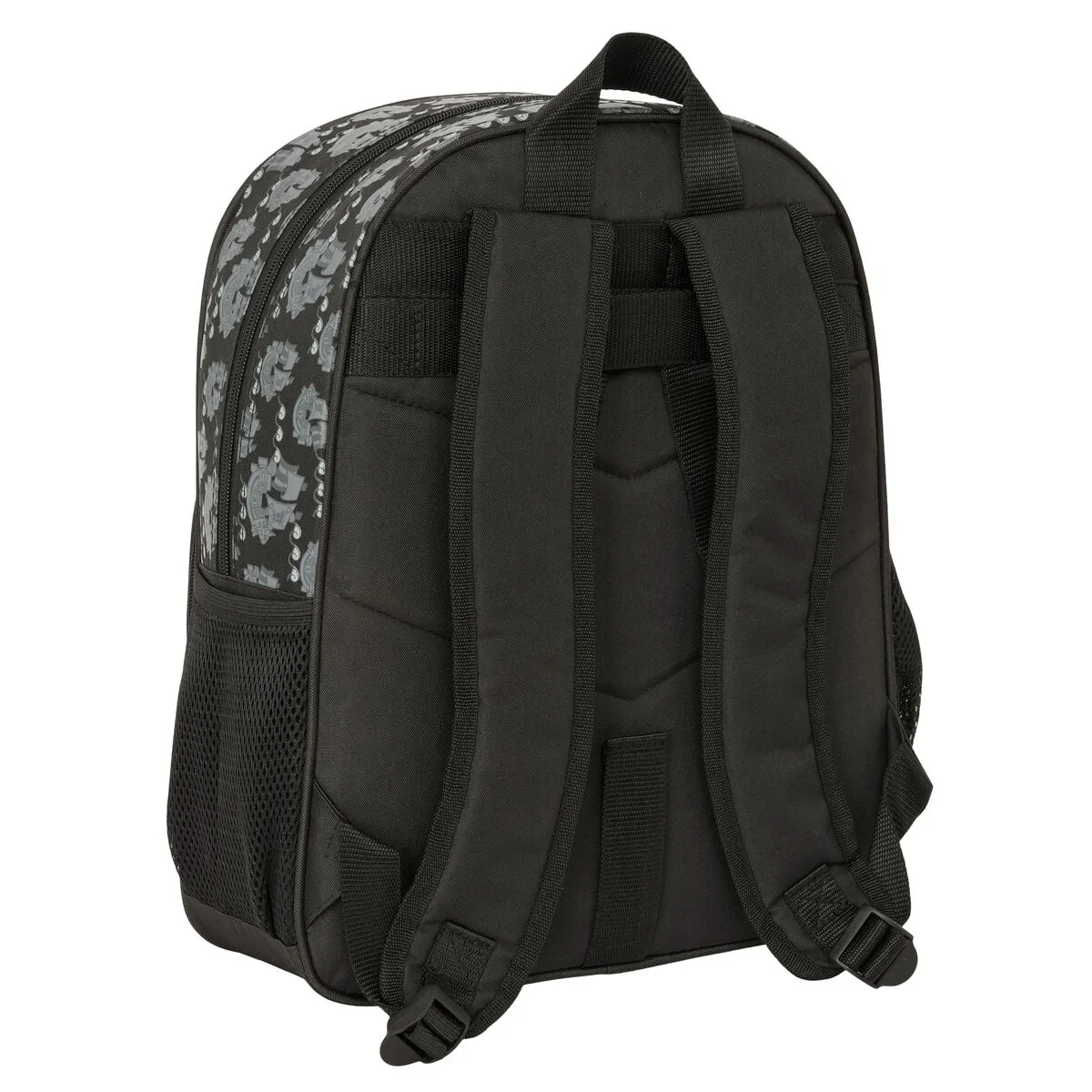 Mochila Escolar One Piece Pirates Negro 32 x 38 x 12 cm