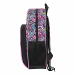 Mochila Escolar Monster High Drama Multicolor 28 x 34 x 10 cm