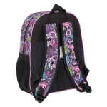 Mochila Escolar Monster High Drama Multicolor 28 x 34 x 10 cm