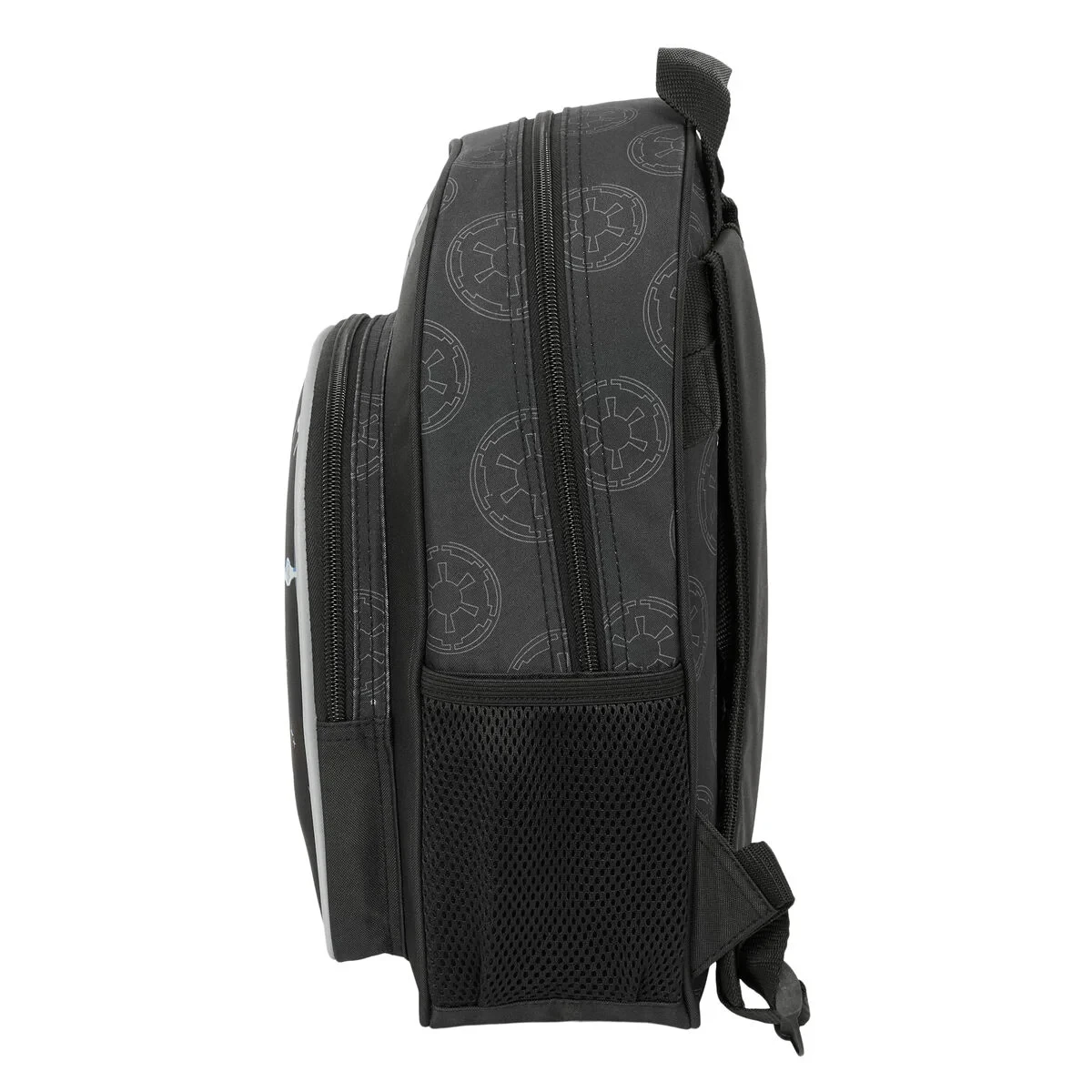 Mochila Escolar Star Wars Rebellion Negro 27 x 33 x 10 cm