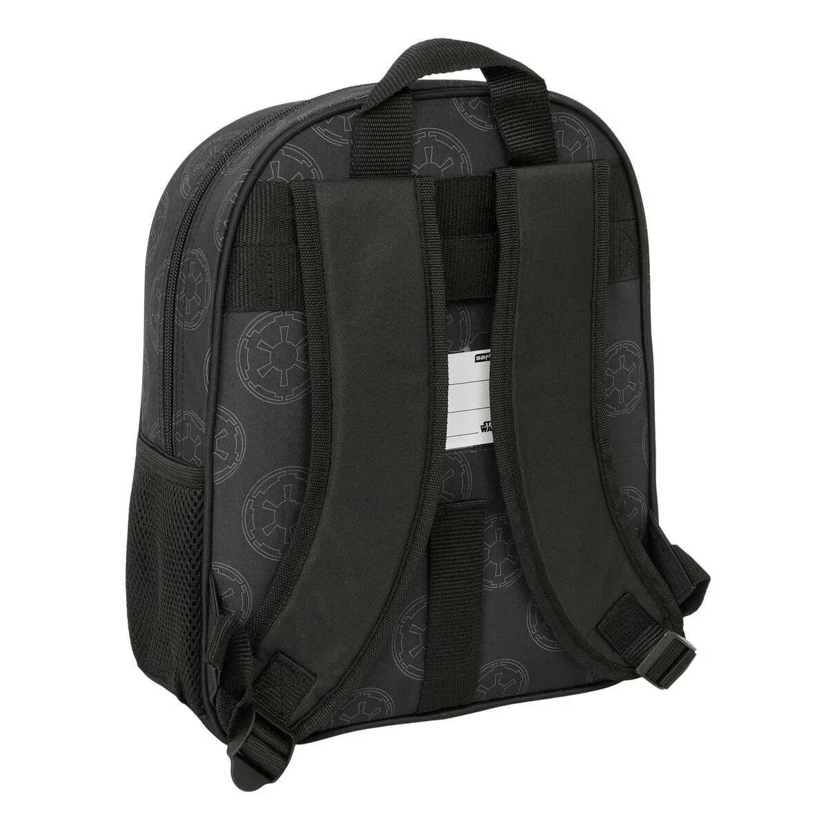 Mochila Escolar Star Wars Rebellion Negro 27 x 33 x 10 cm