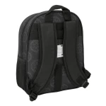 Mochila Escolar Star Wars Rebellion Negro 27 x 33 x 10 cm