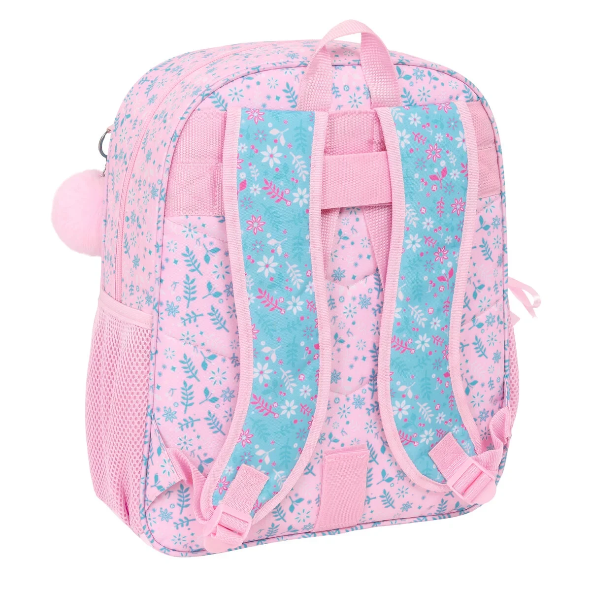 Mochila Escolar Glow Lab Swing Multicolor 32 x 38 x 12 cm