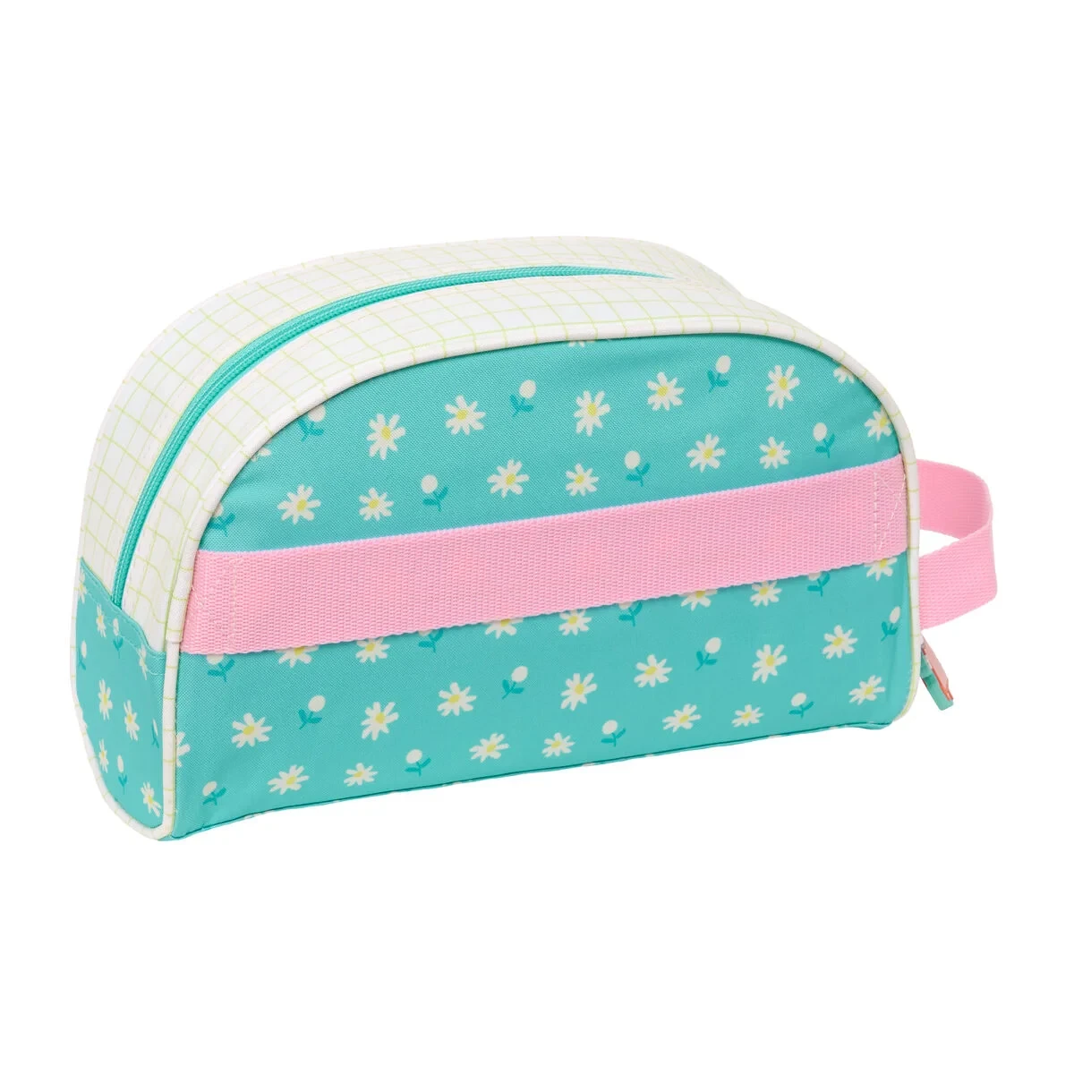 Neceser de Viaje Peppa Pig Pretty flowers Amarillo Menta 26 x 16 x 9 cm