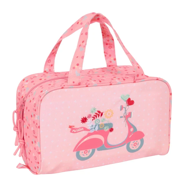 Neceser de Viaje Moos Passion Multicolor 31 x 14 x 19 cm