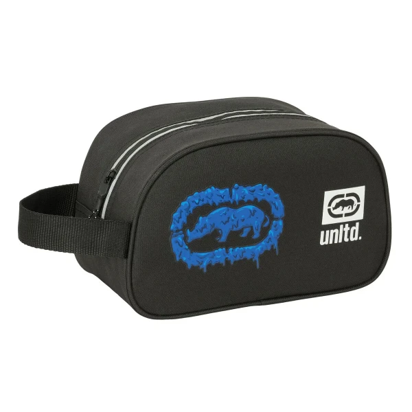Neceser de Viaje Eckō Unltd. Worldwide Negro 26 x 15 x 12 cm