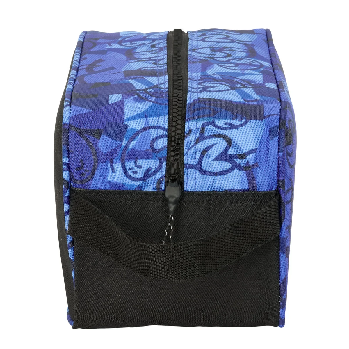 Zapatillero de Viaje El Niño Roller Azul Negro 29 x 15 x 14 cm