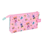 Portatodo SuperKitties Rosa Turquesa 22 x 12 x 3 cm