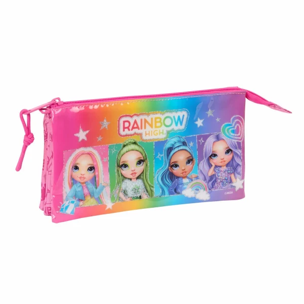 Portatodo Rainbow High Shine Multicolor 22 x 12 x 3 cm