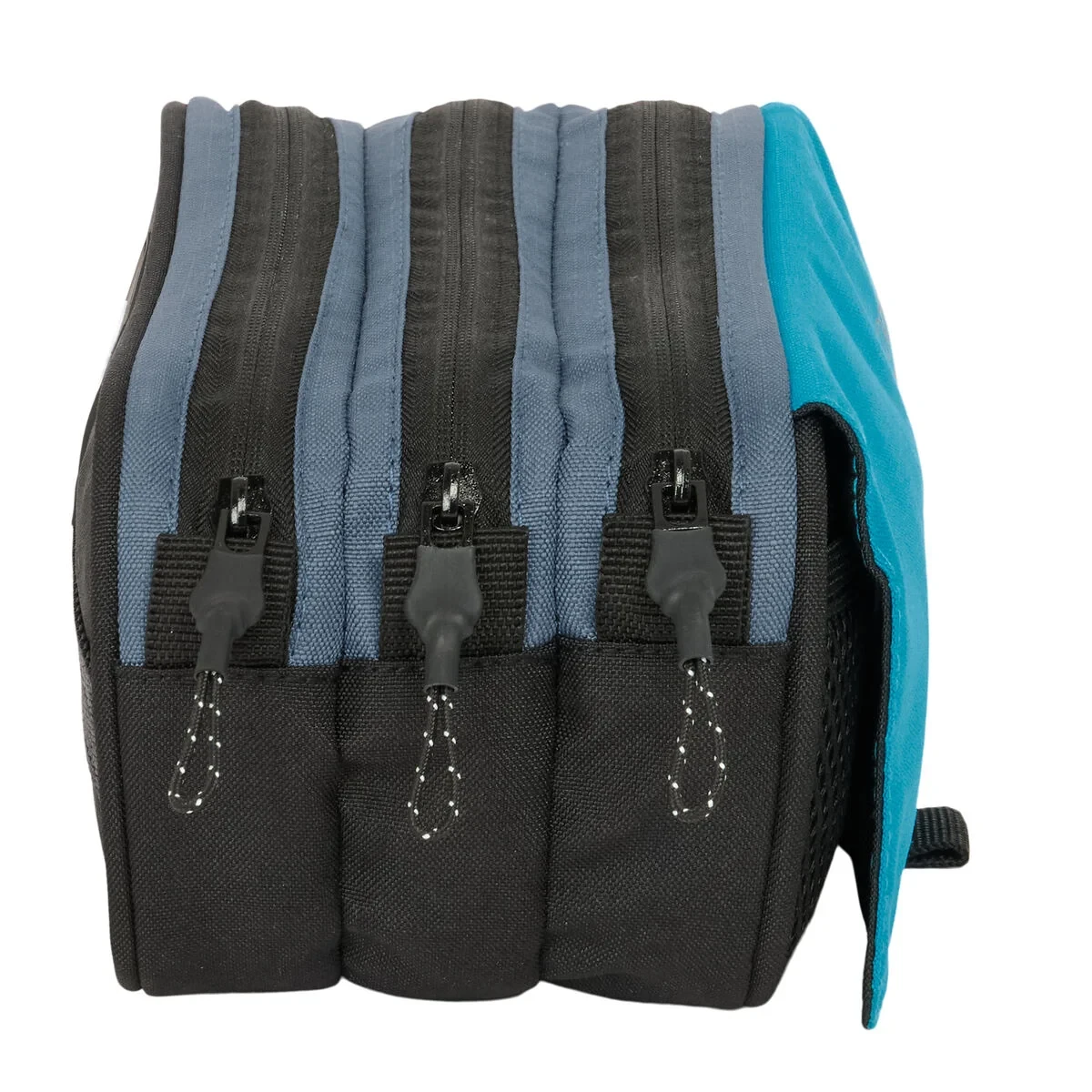 Portatodo BlackFit8 California Azul Negro 21,5 x 10 x 8 cm