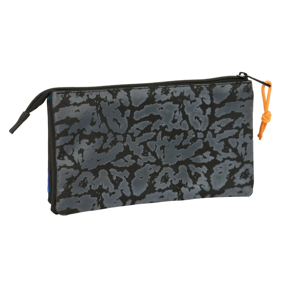 Portatodo Naruto Negro 22 x 12 x 3 cm