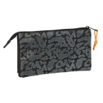 Portatodo Naruto Negro 22 x 12 x 3 cm