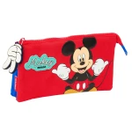 Portatodo Mickey Mouse Clubhouse Good day Azul 22 x 12 x 3 cm