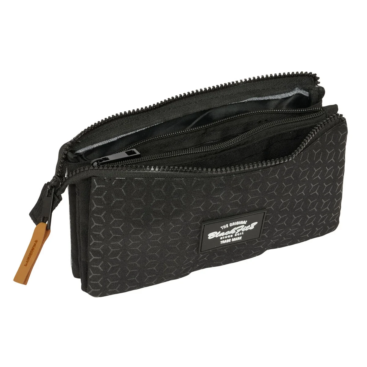 Portatodo BlackFit8 Old school Negro Gris 22 x 12 x 3 cm