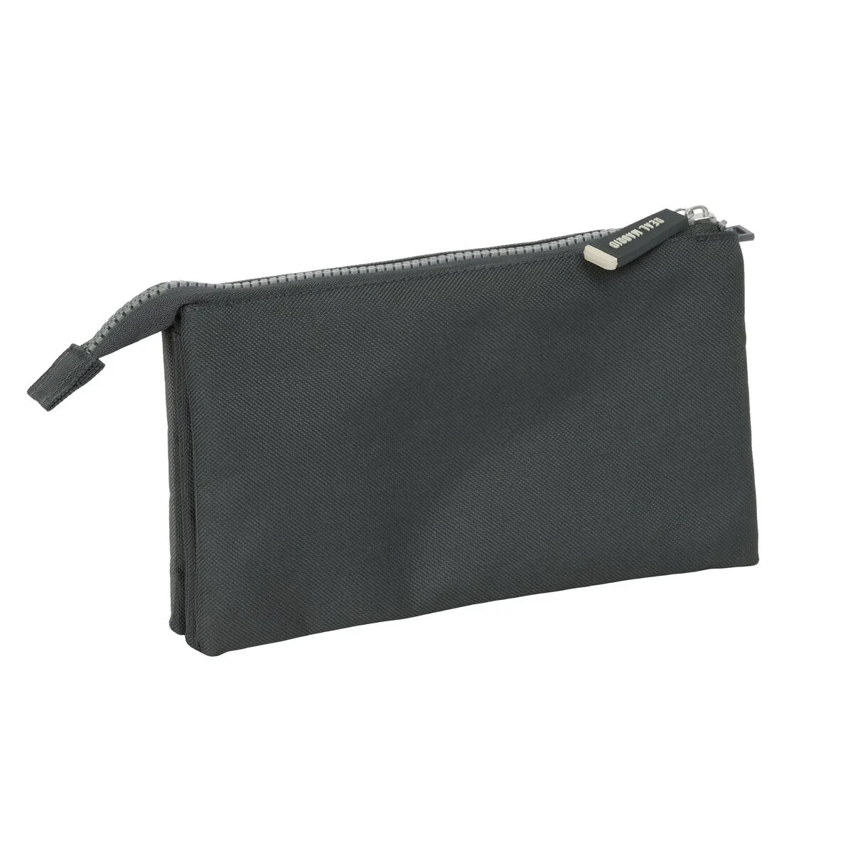 Portatodo Real Madrid C.F. Gris 22 x 12 x 3 cm