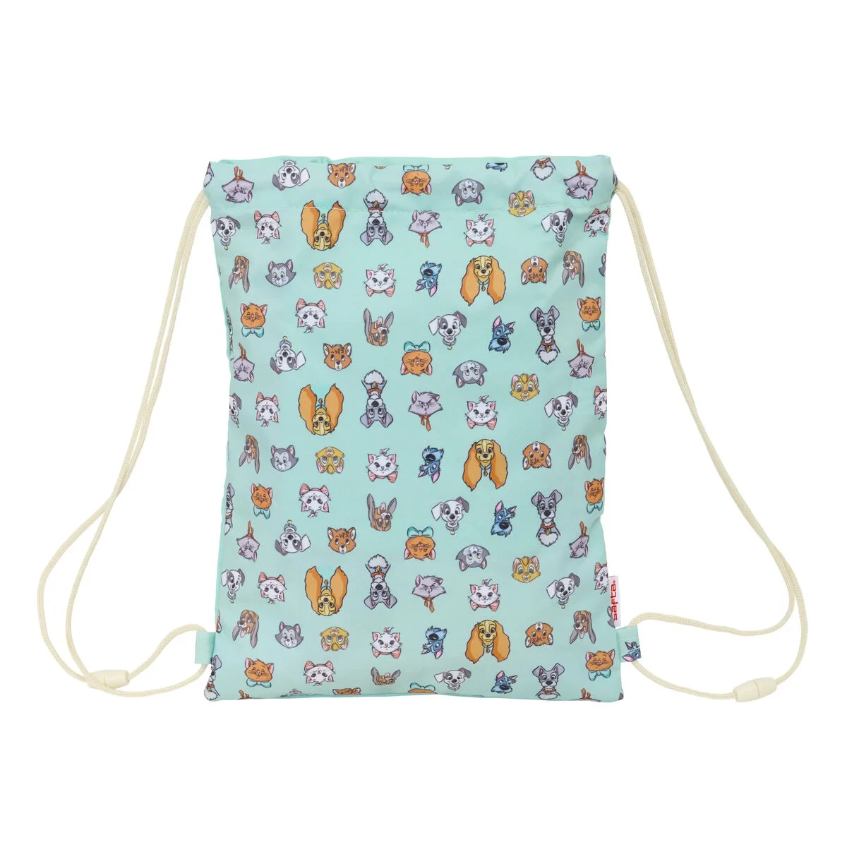 Bolsa Mochila con Cuerdas Azul 26 x 34 x 1 cm