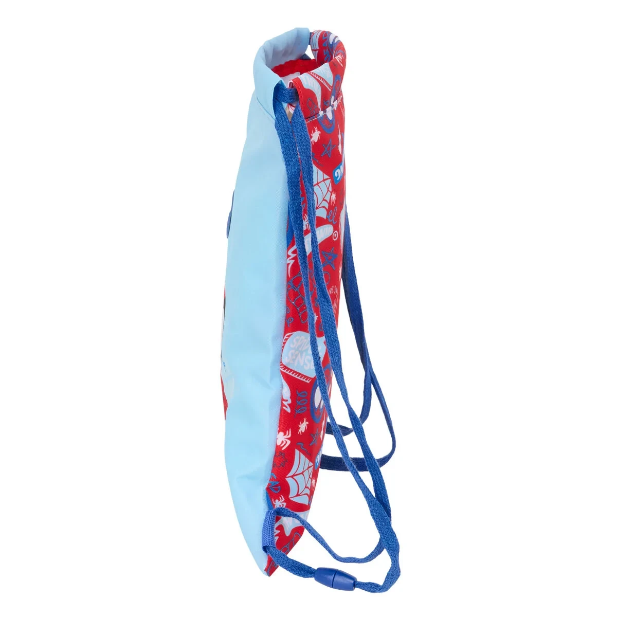 Bolsa Mochila con Cuerdas Spider-Man Rescue Azul Rojo 26 x 34 x 1 cm