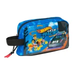 Portameriendas Térmico Hot Wheels Let's race Azul Negro 21,5 x 12 x 6,5 cm