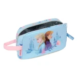 Portameriendas Térmico Frozen Ice magic Azul 21,5 x 12 x 6,5 cm