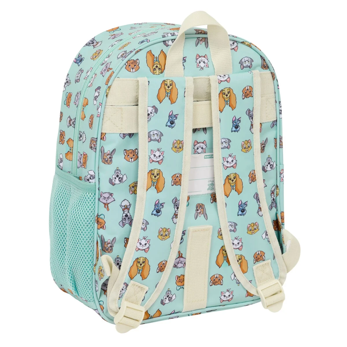 Mochila Escolar Disney Azul 26 x 34 x 11 cm