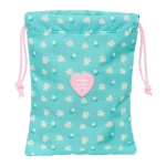 Portameriendas Peppa Pig Pretty flowers Amarillo Menta