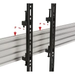 Soporte de Mesa para Pantalla B-Tech BT8390-VESA400F/B 70" 42"