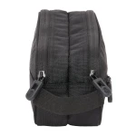 Estuche Escolar Real Madrid C.F. Negro 21 x 8 x 10 cm