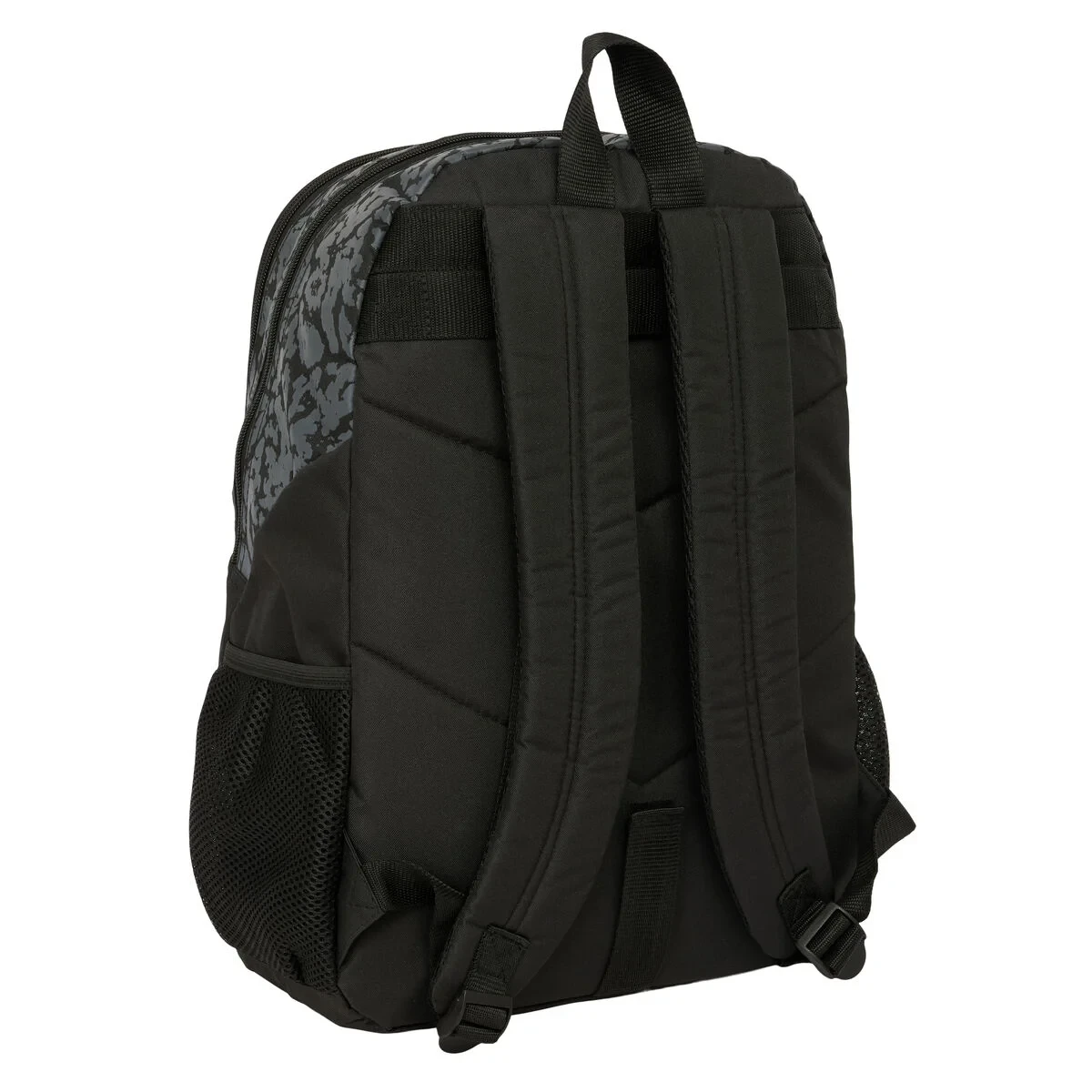 Mochila Escolar Naruto Negro 32 x 44 x 16 cm