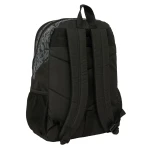 Mochila Escolar Naruto Negro 32 x 44 x 16 cm