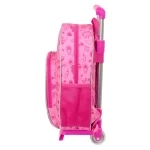 Mochila Escolar con Ruedas Rainbow High Shine Multicolor 28 x 34 x 10 cm