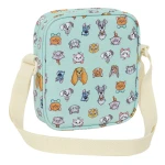 Bolso Bandolera Disney Azul 16 x 18 x 4 cm
