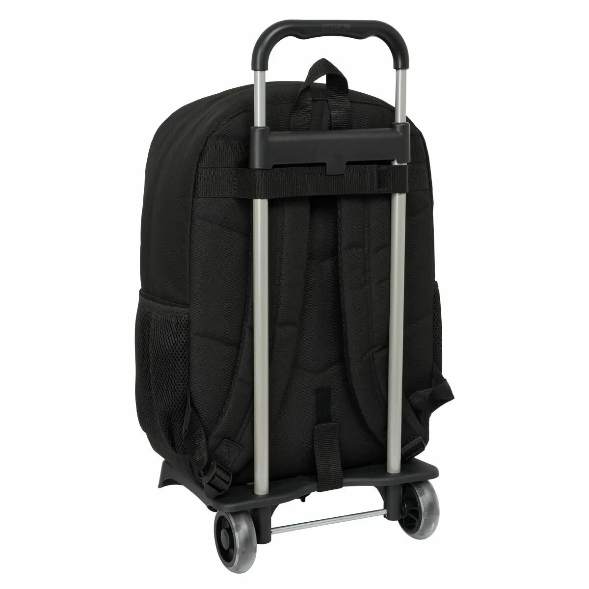 Mochila Escolar con Ruedas Batman Game over Negro 30 x 43 x 14 cm