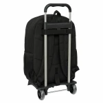 Mochila Escolar con Ruedas Batman Game over Negro 30 x 43 x 14 cm